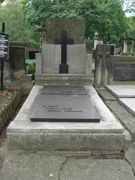 Zdjęcie grobu: Feliks Marian Lewiński