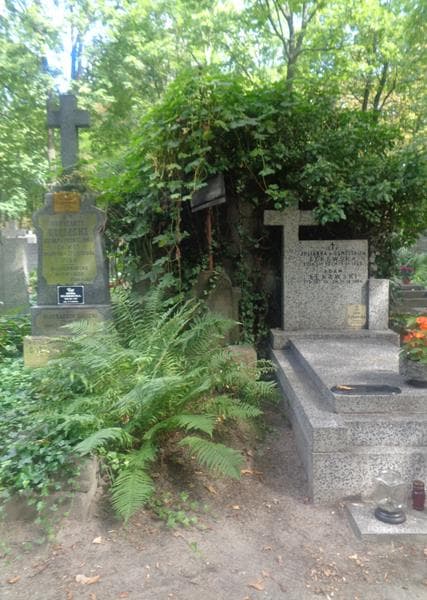Zdjęcie grobu Salomeja Gurowska (1)