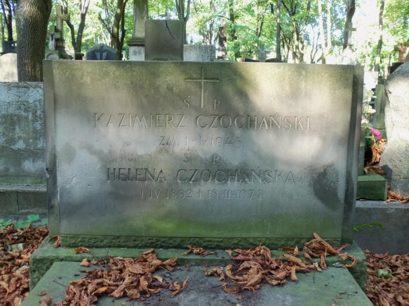 Zdjęcie grobu Kazimierz Czochański (2)