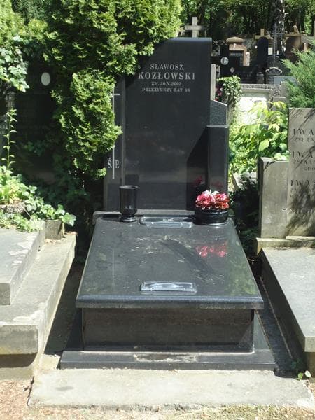Zdjęcie grobu: Sławosz Kozłowski