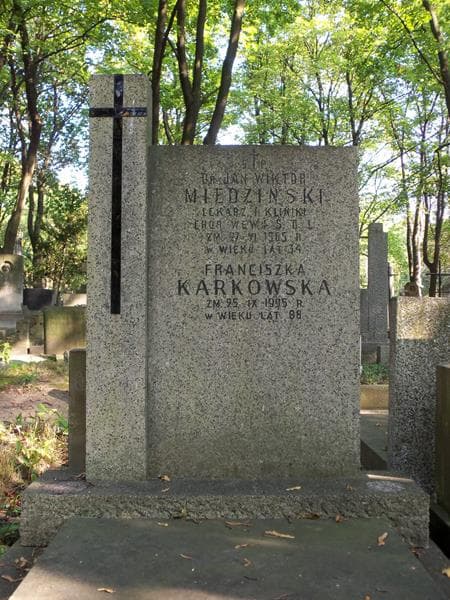 Zdjęcie grobu Jan Wiktor Miedziński (2)