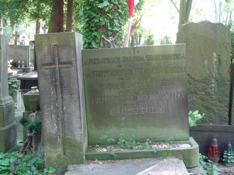 Zdjęcie grobu Zuzanna Strzymowska (2)