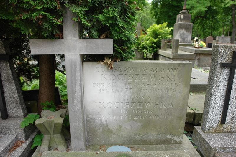 Zdjęcie grobu Aniela Kociszewska (2)