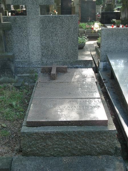 Zdjęcie grobu: Adam Zażuliński