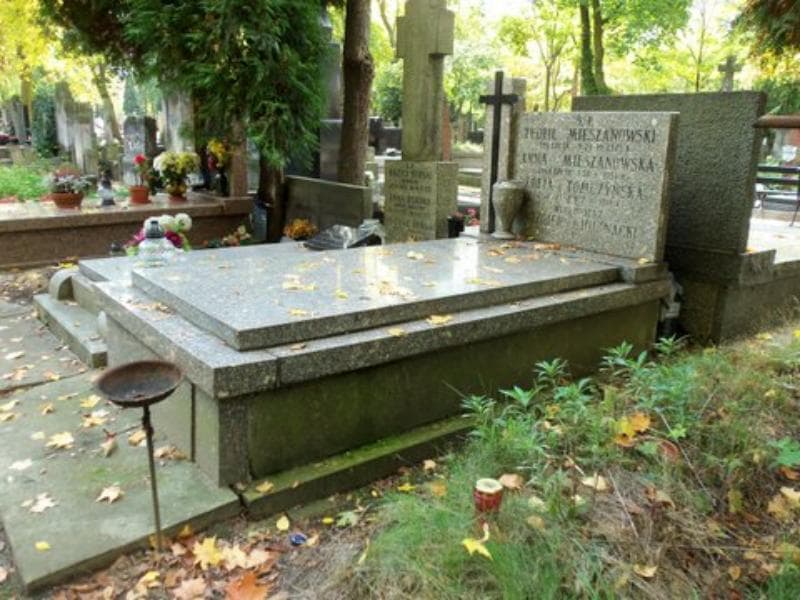 Zdjęcie grobu Zofia Tomczyńska (1)
