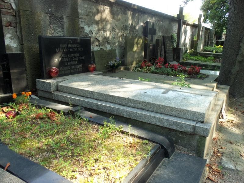 Zdjęcie grobu Arkadiusz Malinowski (1)