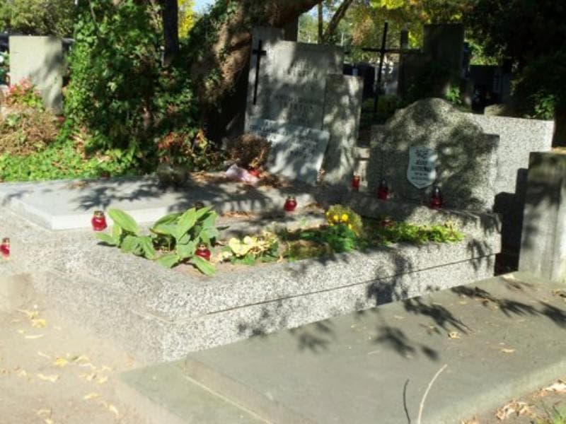 Zdjęcie grobu Wacława Słotwińska (1)