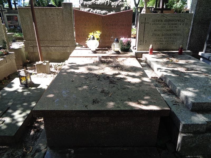 Zdjęcie grobu Antoni Marynowski (1)