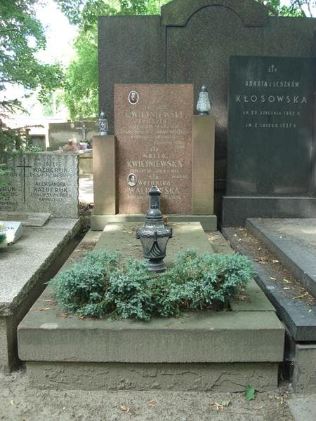 Zdjęcie grobu: Maria Kwietniewska