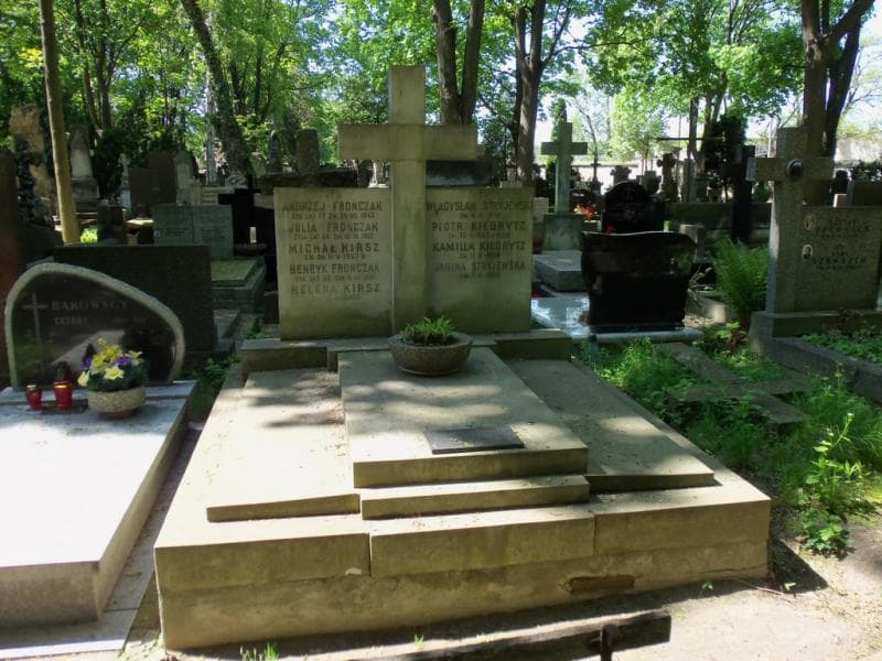Zdjęcie grobu: Henryk Fronczak