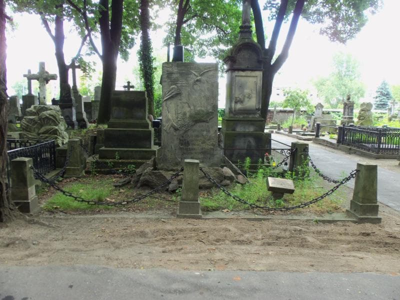 Zdjęcie grobu: Michał Arcichiewicz