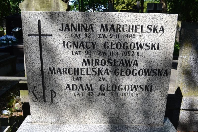 Zdjęcie grobu Aleksander Marchelski (2)
