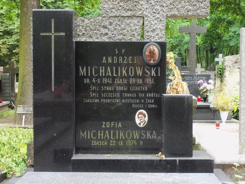 Zdjęcie grobu Andrzej Michalikowski (2)