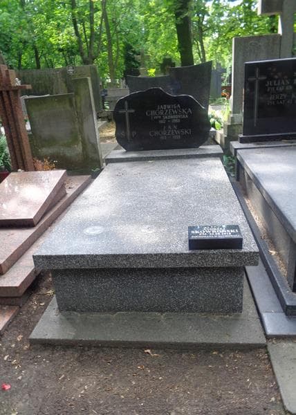 Zdjęcie grobu Jan Chorzewski (1)
