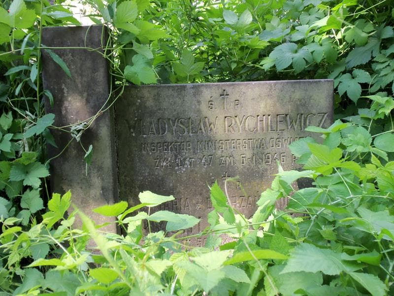 Zdjęcie grobu Maria Rychlewiczowa (2)