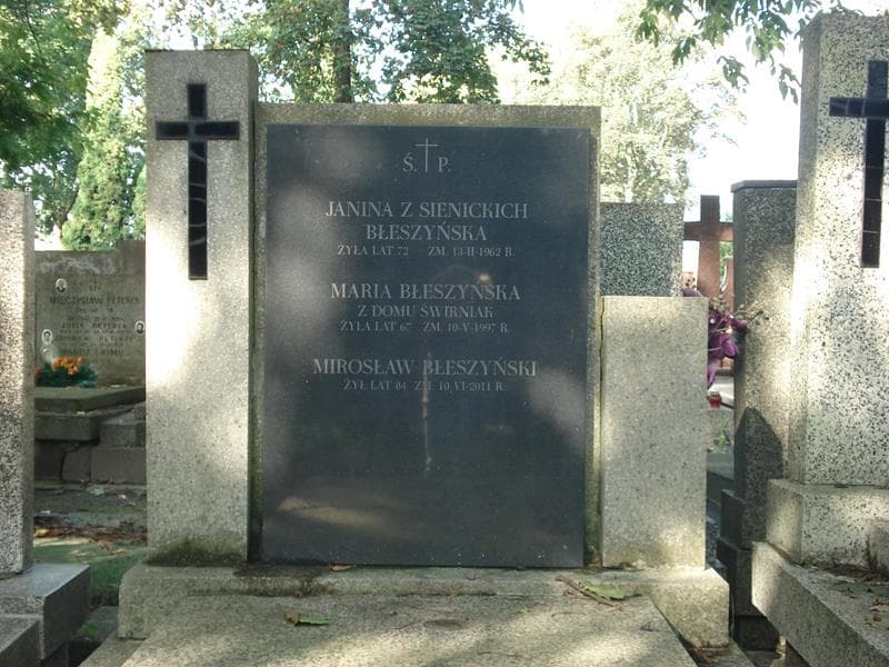 Zdjęcie grobu Mirosław Błeszyński (2)