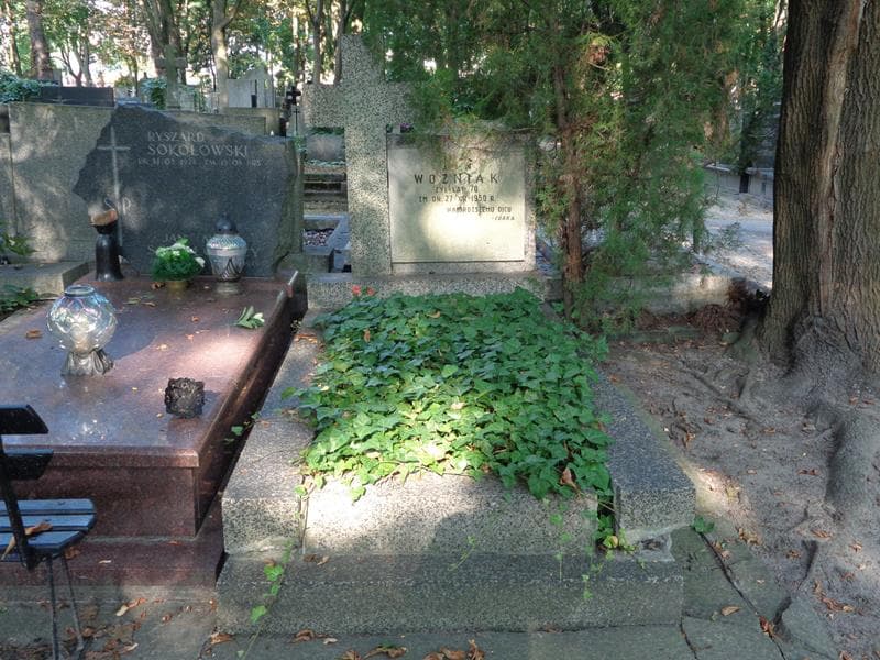 Zdjęcie grobu Jan Woźniak (1)