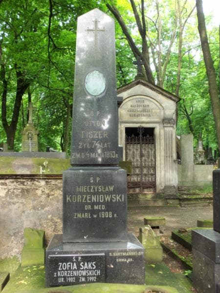 Zdjęcie grobu Otton Fiszer (2)