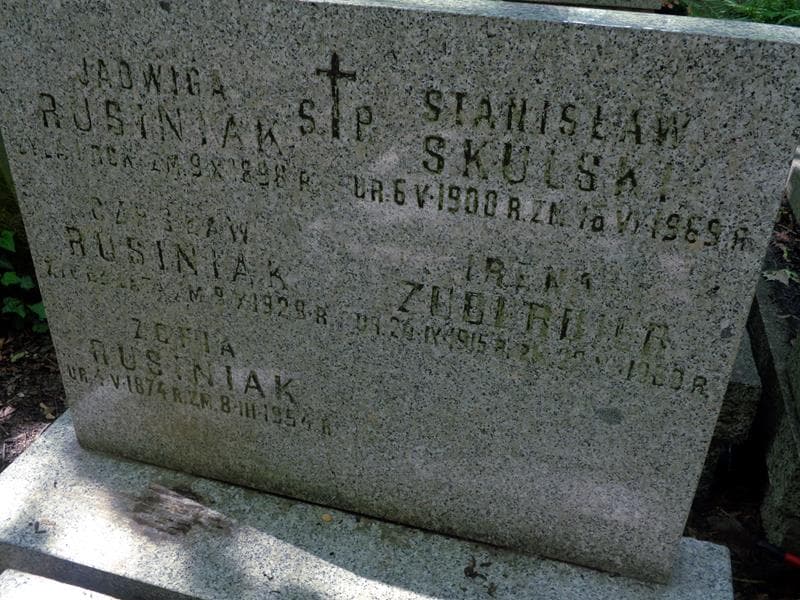 Zdjęcie grobu Zofia Rusiniak (2)