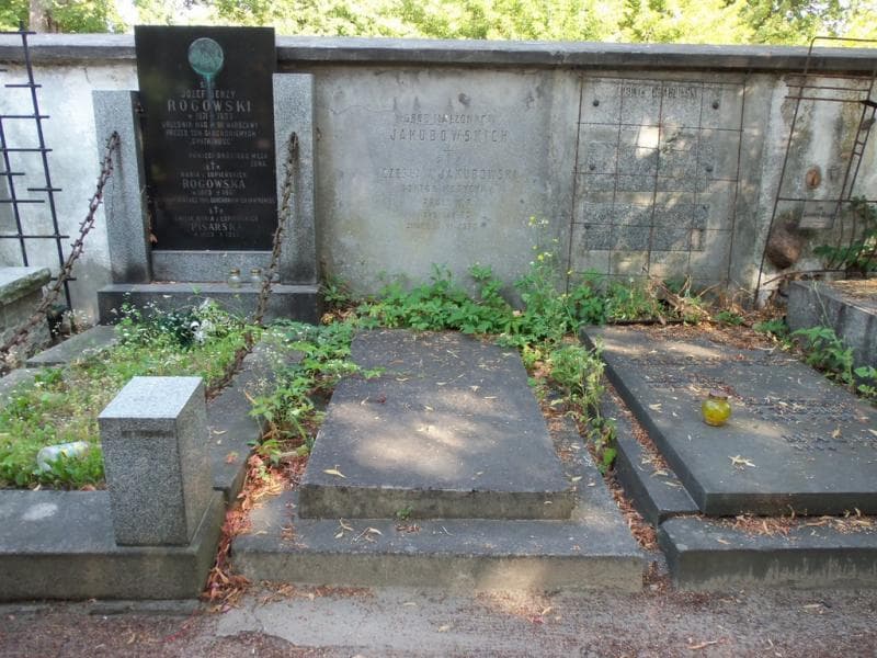 Zdjęcie grobu: Czesław Jakubowski