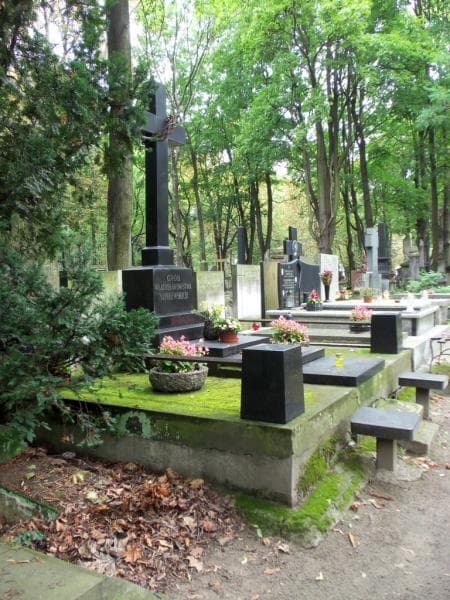 Zdjęcie grobu Konrad Golędzinowski (1)