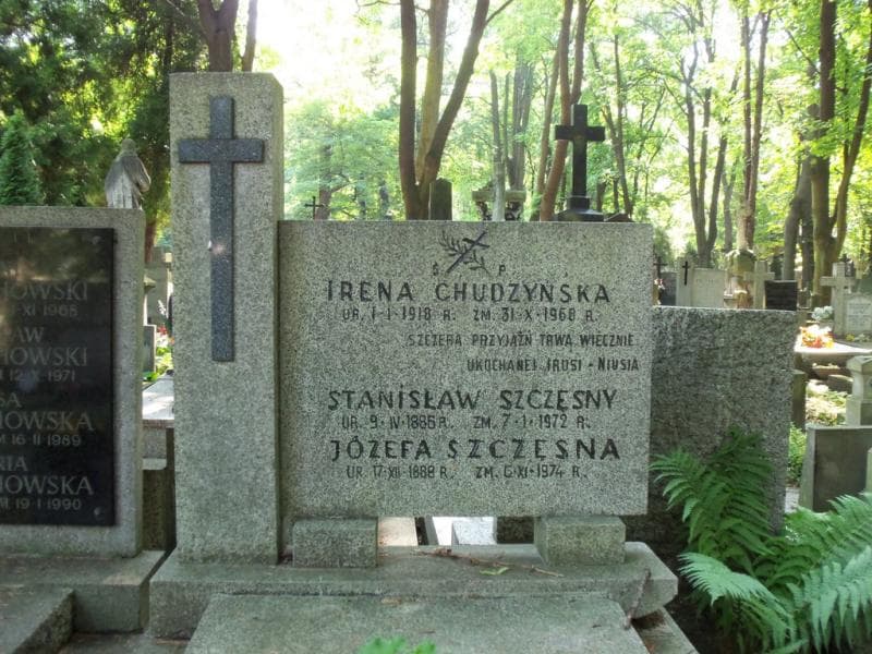 Zdjęcie grobu Irena Chudzyńska (2)