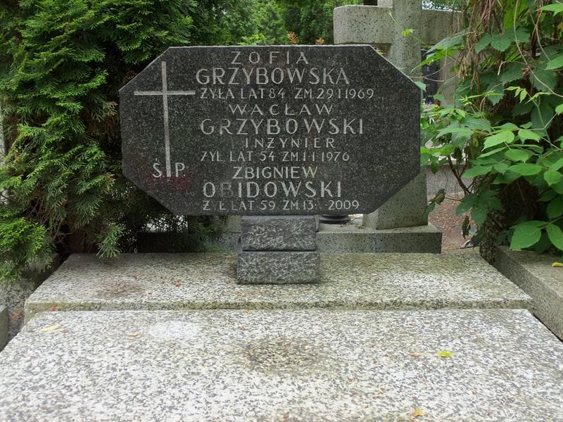 Zdjęcie grobu Zbigniew Obidowski (2)