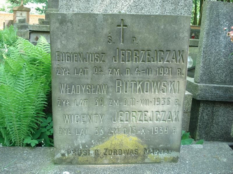 Zdjęcie grobu Władysław Butkowski (1)