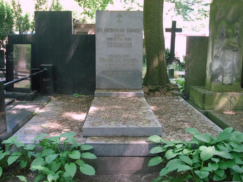 Zdjęcie grobu Wiesława Sawicka (1)