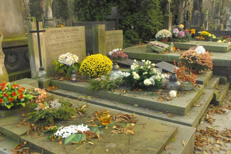 Zdjęcie grobu Krystyna Hettlinger (1)