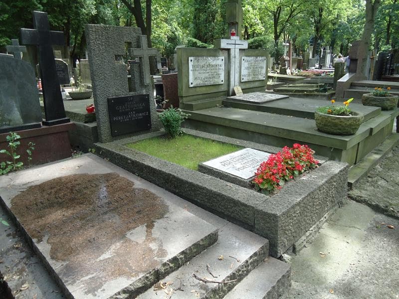 Zdjęcie grobu Maria Peretjatkowicz (1)