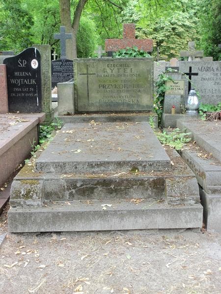 Zdjęcie grobu: Wacław Teodor Przykorski