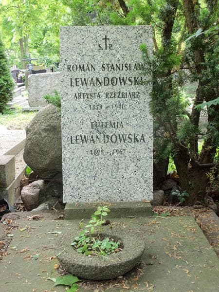 Zdjęcie grobu Roman Stanisław Lewandowski (2)