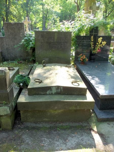 Zdjęcie grobu: Konstanty Jeżyński