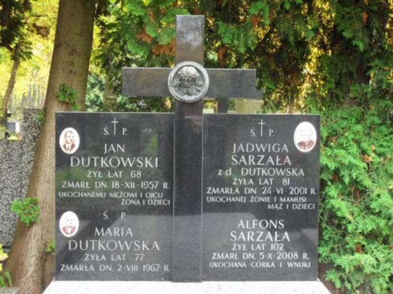 Zdjęcie grobu Jan Dutkowski (2)