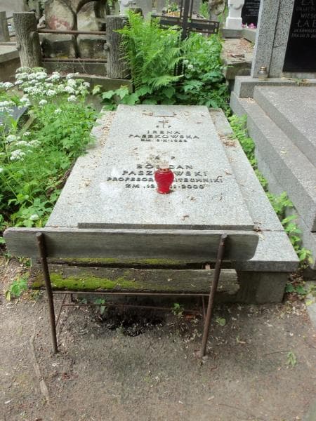 Zdjęcie grobu: Bohdan Paszkowski