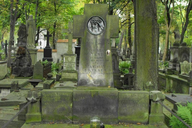 Zdjęcie grobu Stanisław Brykner (2)