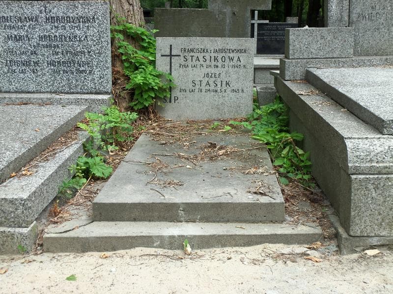 Zdjęcie grobu: Janusz Derwiszyński