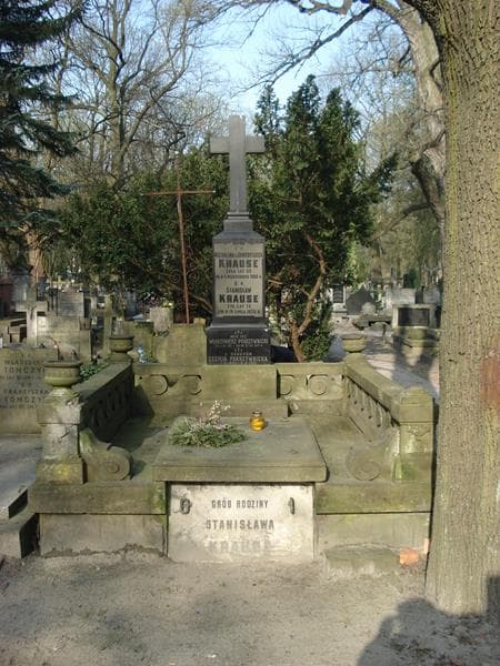 Zdjęcie grobu: Włodzimierz Pokrzywnicki