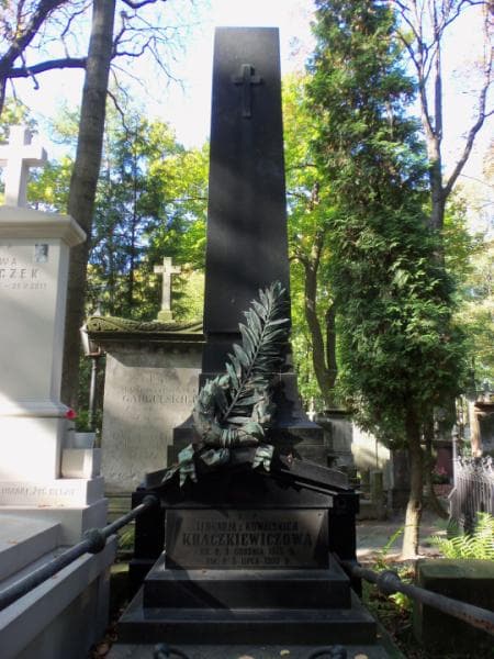 Zdjęcie grobu Pelagia Kraczkiewiczowa (2)