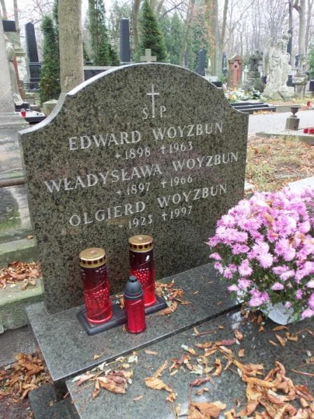 Zdjęcie grobu Edward Woyzbun (2)