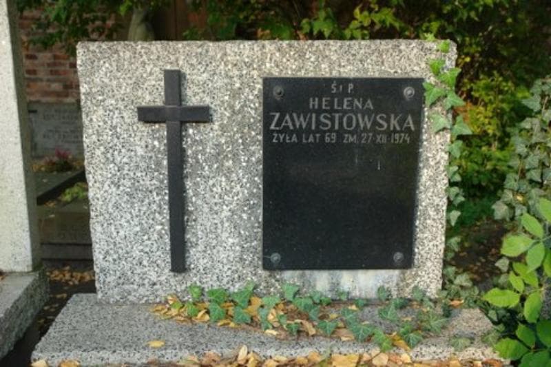 Zdjęcie grobu Helena Zawistowska (2)