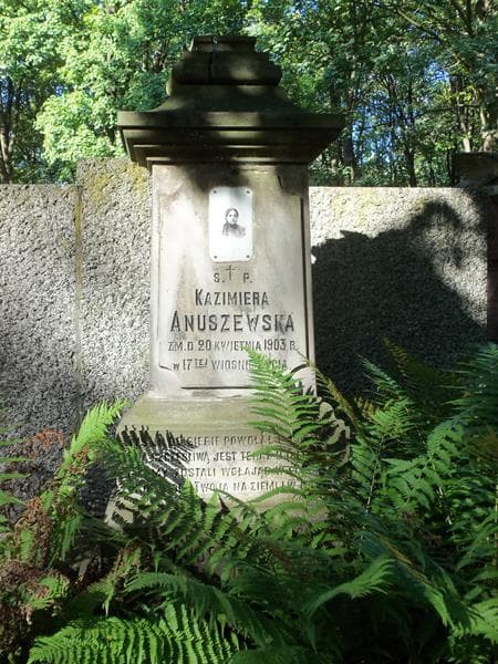 Zdjęcie grobu Wanda Anuszewska (2)