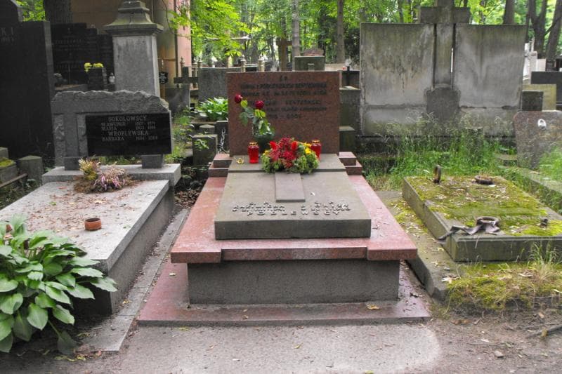 Zdjęcie grobu Hania Bentkowska (1)
