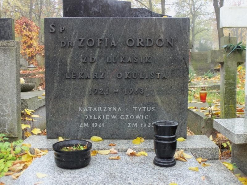 Zdjęcie grobu Zofia Ordon (2)