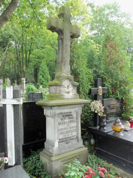 Zdjęcie grobu Eugenijusz Markowski (2)