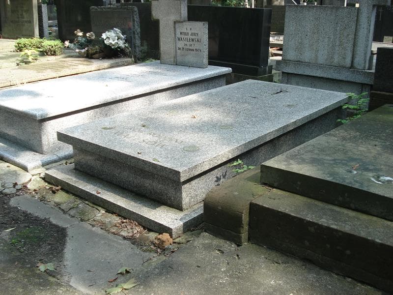 Zdjęcie grobu Jan Malesa (1)