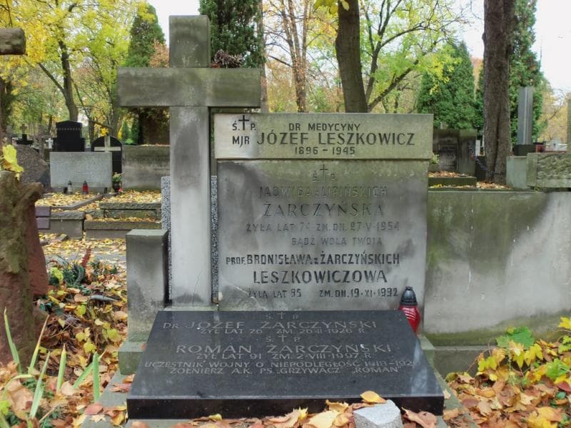 Zdjęcie grobu Józef Leszkowicz (2)