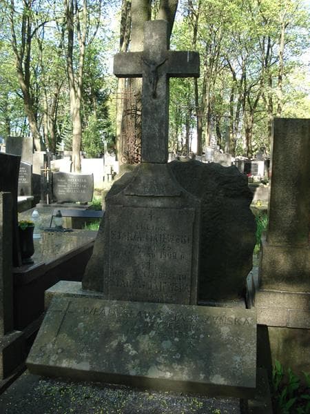 Zdjęcie grobu Władysława Jabczyńska (1)