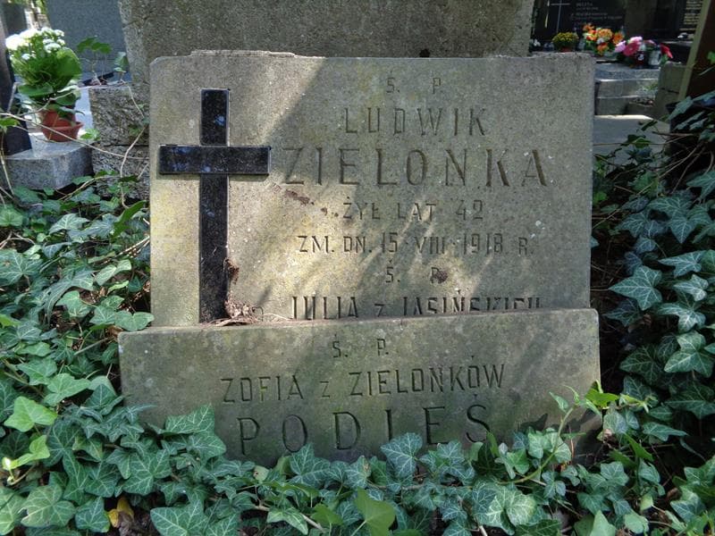 Zdjęcie grobu Zofia Podleś (1)